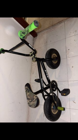 Bici BMX Wildcat Original Negra
