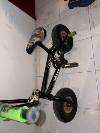 Bici BMX Wildcat Original Negra