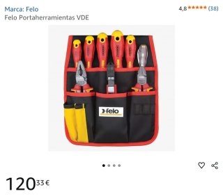 Juego Herramientas VDE Felo - nws facom knipex
