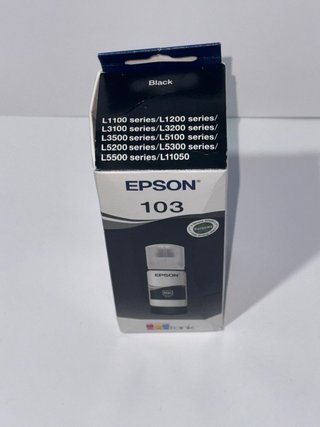 Tinta Epson 103 Negra Original
