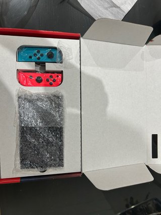 Nintendo Switch con accesorios