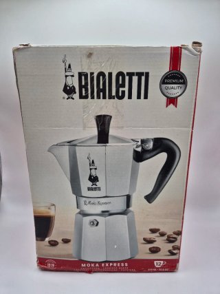 Cafetera Bialetti Moka 12 Tazas