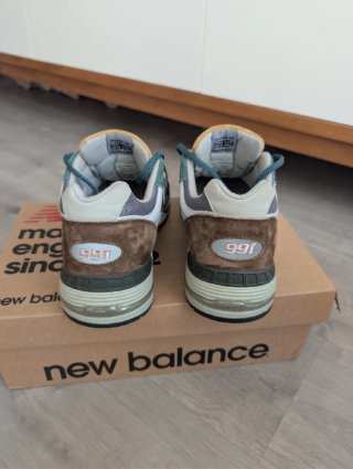 New Balance 991 Madre in UK Selected Edition  T44