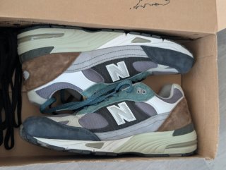 New Balance 991 Madre in UK Selected Edition  T44