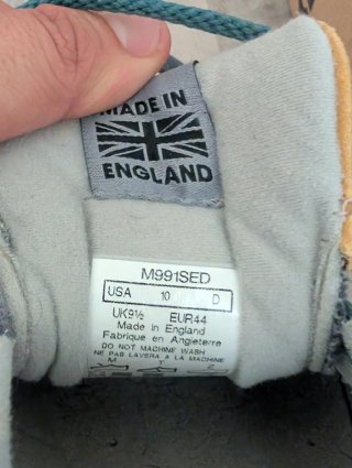 New Balance 991 Madre in UK Selected Edition  T44