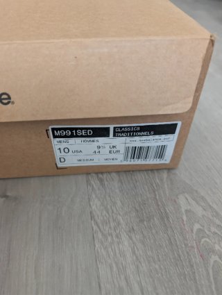 New Balance 991 Madre in UK Selected Edition  T44