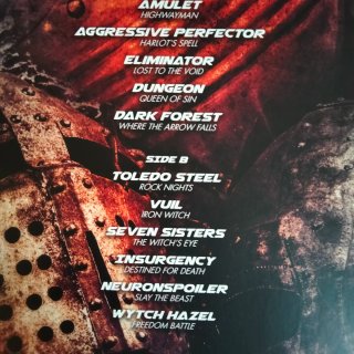LP nuevo HEAVY METAL British Steel Vinilo 2017 UK
