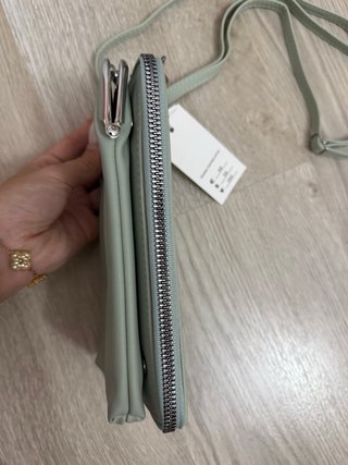 Bolso de hombro verde nuevo con etiqueta