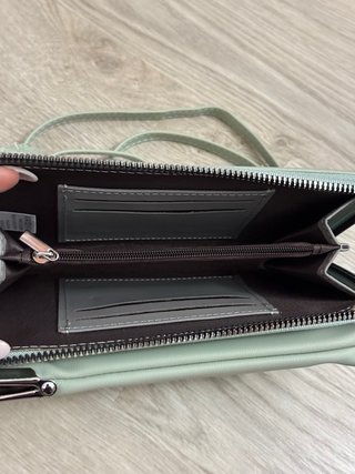 Bolso de hombro verde nuevo con etiqueta