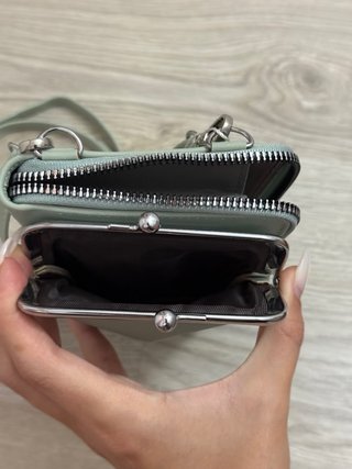 Bolso de hombro verde nuevo con etiqueta