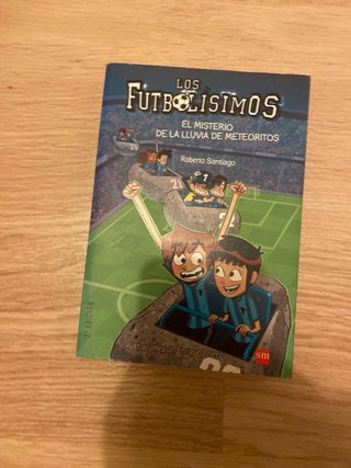 Libros de los futbolisimos