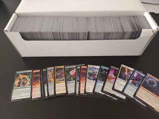 Cartas Magic Unfinity