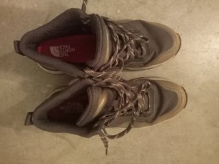 Botas Trekking The North Face Marrón/Gris