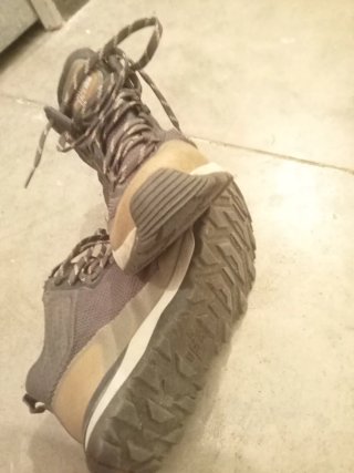 Botas Trekking The North Face Marrón/Gris
