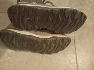 Botas Trekking The North Face Marrón/Gris