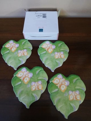 4 Sottobicchieri Thun Tropical 2018
