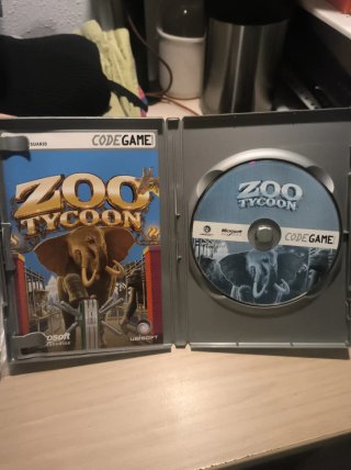 Zoo Tycoon PC CD ROM Juego