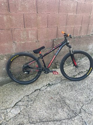 Bici Dirt Jump Merida