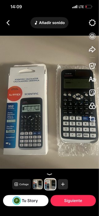 Calculadora Científicafx-991EX