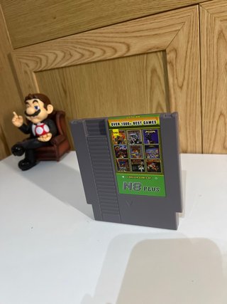 Nintendo NES Española + 2 mandos y cables