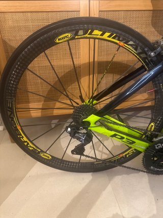 Ruedas Mavic Cosmic Ultimate tres ruedas