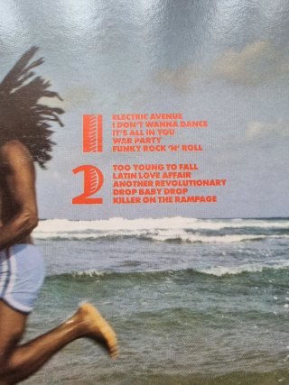 Vinilo Eddy Grant - Killer On The Rampage