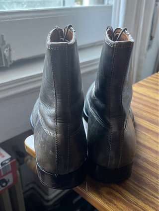 Botines caqui de Francesco Benigno