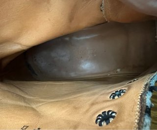 Botines caqui de Francesco Benigno