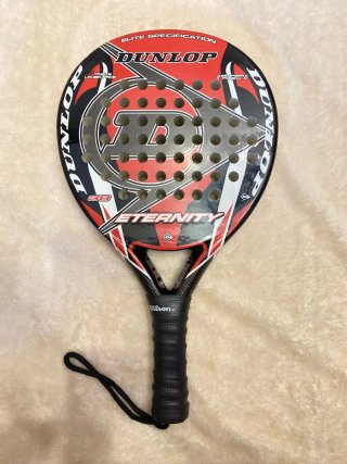 Pala de pádel Dunlop Eternity 38 y funda