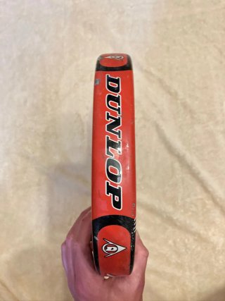 Pala de pádel Dunlop Eternity 38 y funda