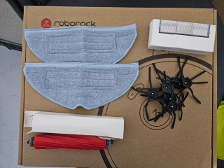 Roborock S6 Robot Aspirador + Repuestos