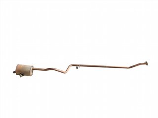 TUBO ESCAPE COMPLETO RENAULT KANGOO II (F/KW0) K9