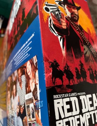 PS4 Slim 1TB Red Dead Redemption Bundle