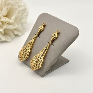 Pendientes de oro 18kt con diamantes