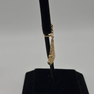Pendientes de oro 18kt con diamantes