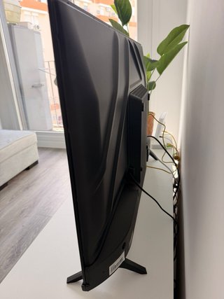 Televisor Hisense 40 Negro 40A4K