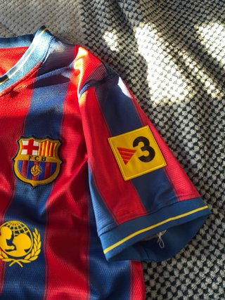 Camisola Barcelona Retro Ibrahimovic 9