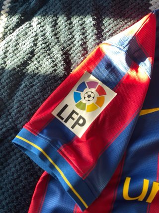 Camisola Barcelona Retro Ibrahimovic 9