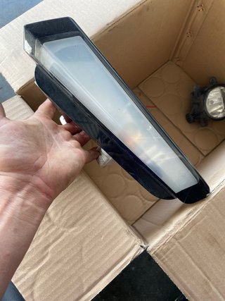 Pase rueda,intermitente y Antiniebla Iveco Daily