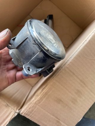 Pase rueda,intermitente y Antiniebla Iveco Daily