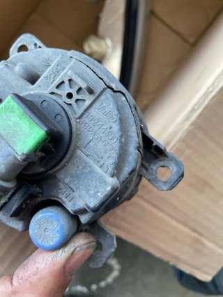 Pase rueda,intermitente y Antiniebla Iveco Daily