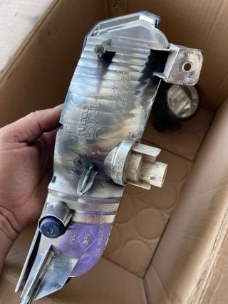 Pase rueda,intermitente y Antiniebla Iveco Daily