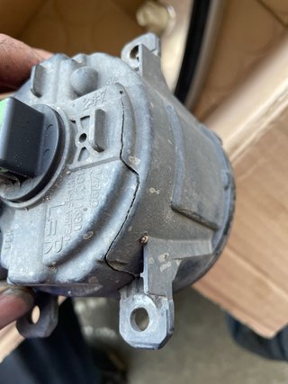 Pase rueda,intermitente y Antiniebla Iveco Daily
