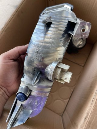 Pase rueda,intermitente y Antiniebla Iveco Daily