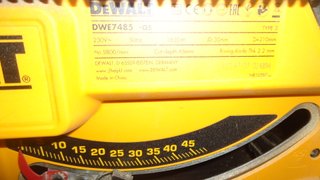 Mesa de corte Dewalt DWE7485