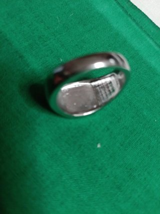 Anillo Sello Escorpión Acero 20mm