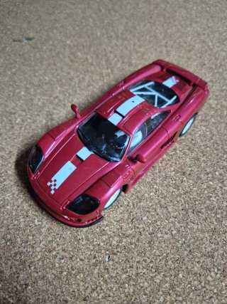 Coche Slot Saleen S7R Rojo