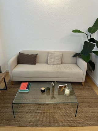 Alfombra Yute Ikea Marrón