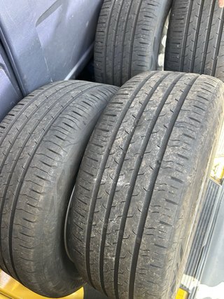 4 Llantas con Gomas Nuevas Mercedes