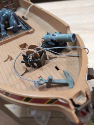 Barco 3750 antiguo Playmobil Incompleto